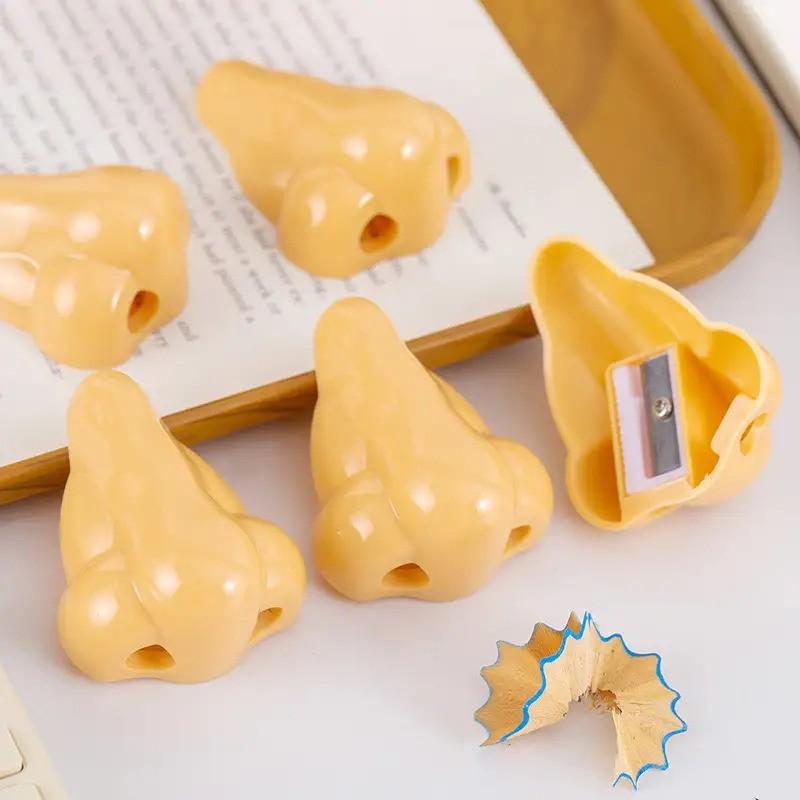 Unique Nose Design Decorative Item, Adds Fun Humor to Office Desk, Ideal for Relaxing Work Environment, Eye-Catching Desktop Accessory