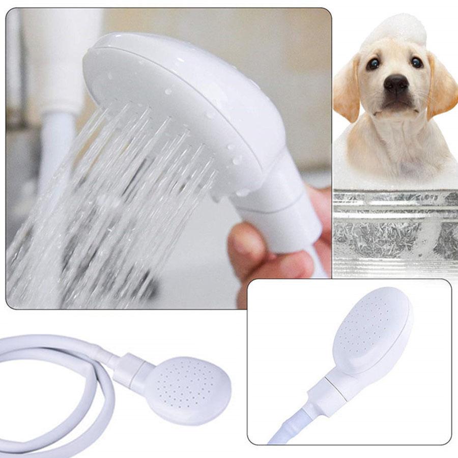 Multifunctional Easy Quick Connect Shower Head, Home Bathroom Spray Nozzle, Pet Bathing Multi-Purpose Sprinkler, Durable & Convenient Design, Shower Head Replacement