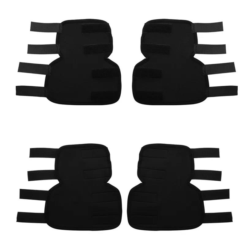 1Pair Pet Knee Support Braces – Hock Joint Wraps For Dog Leg Injury Recovery & Mobility Protection 