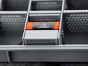 KastKing HyperSeal Waterproof Fishing Tackle Box, Waterproof 3600 and 3700 Tackle Trays, Organizer with Removable Dividers, Lure Box and Terminal Tackle Storage