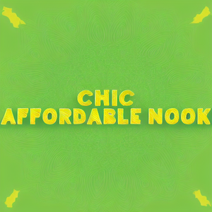 Chic Affordable Nook