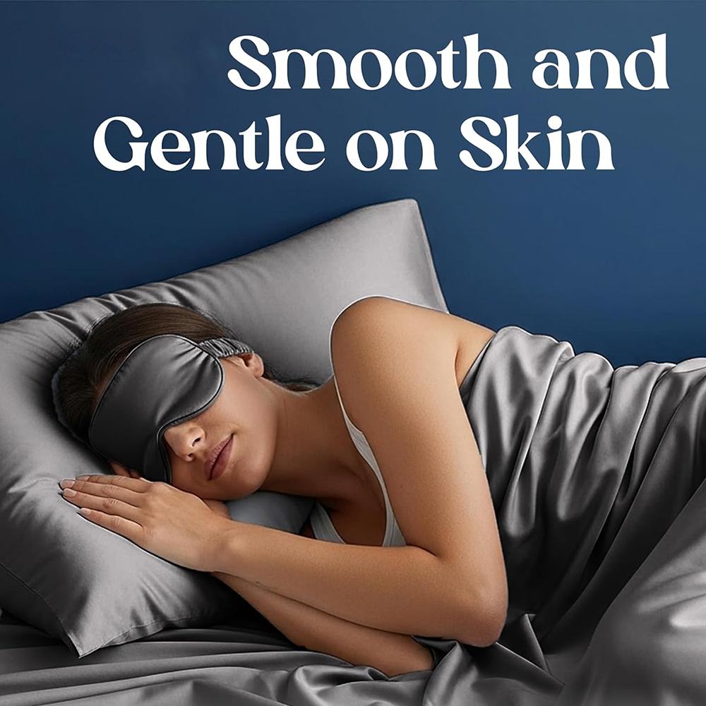 3/4PCS Extra Deep Pocket Bamboo Sheets Sets- Breathable & Cooling Bamboo Blended Bed Sheets-Sheet & Pillowcase Set, - Hotel Luxury Bed Sheet Set - Soft, Wrinkle Free & Comfy - Deep Pocket Twin/Full/Queen/King Sheet Sets