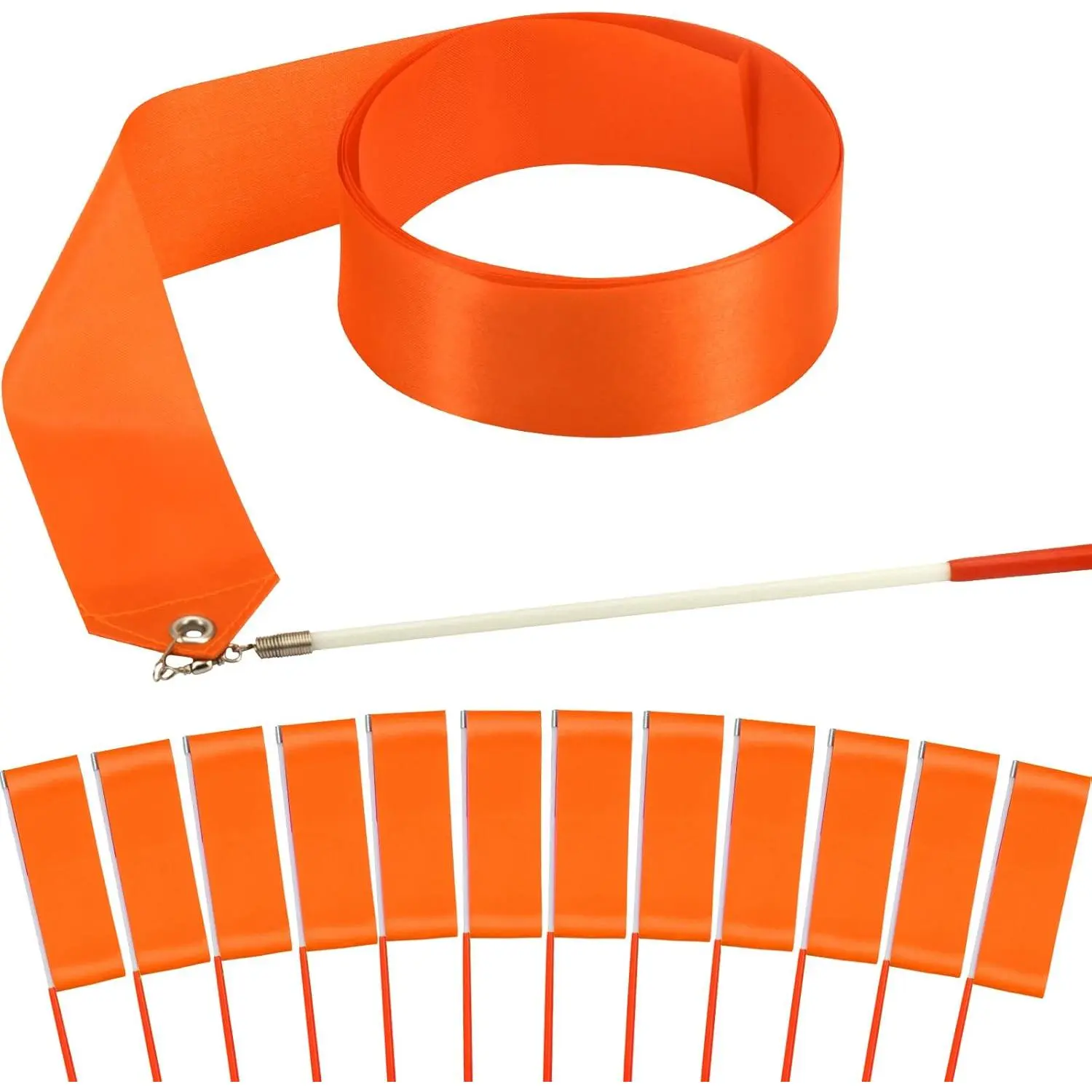 Orange 12PCS