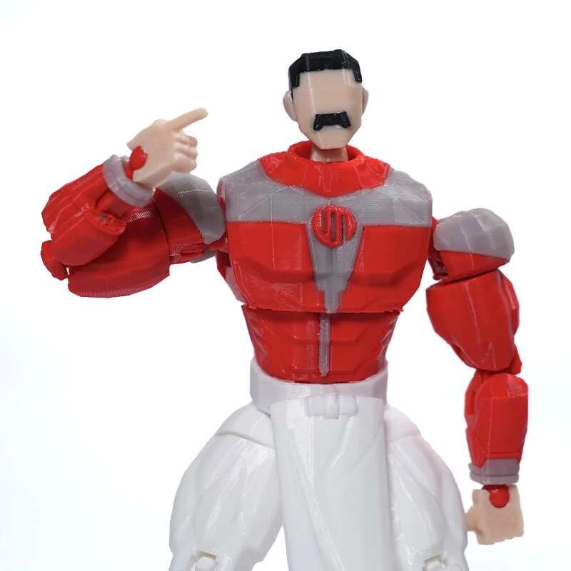 3D Printed Action Figures Invincible 3.0 Superheroes Anime Multi-Jointed Shapeshift Toys Mannequin Model Ornaments Kids Gifts 3D Printed Action Figures Invincible 3.0 Superheroes Anime Multi-Jointed Shapeshift Toys Mannequin Model Ornaments Kids Gifts