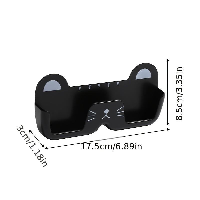 Portable Home Eyeglass Storage Box Set, Wall Mount No Drilling Required, Holds Prescription Glasses, Sunglasses, Display Shelf