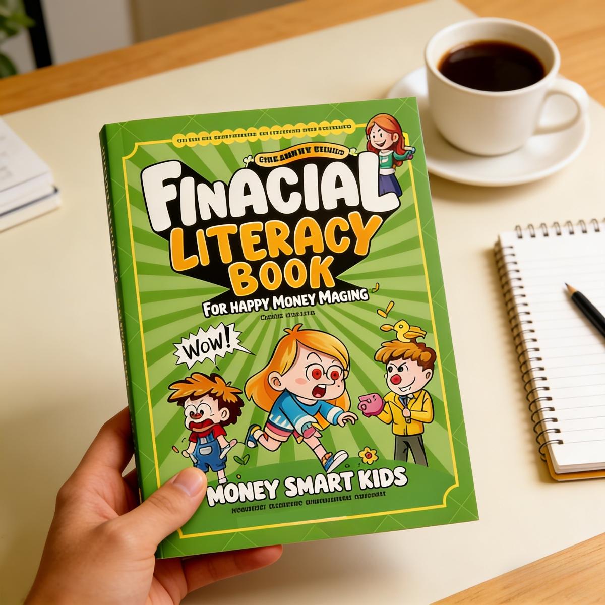 Children's Financial Intelligence Knowledge Notebook - Financial Thinking Cultivation Comic Version with insights for Young Learners
