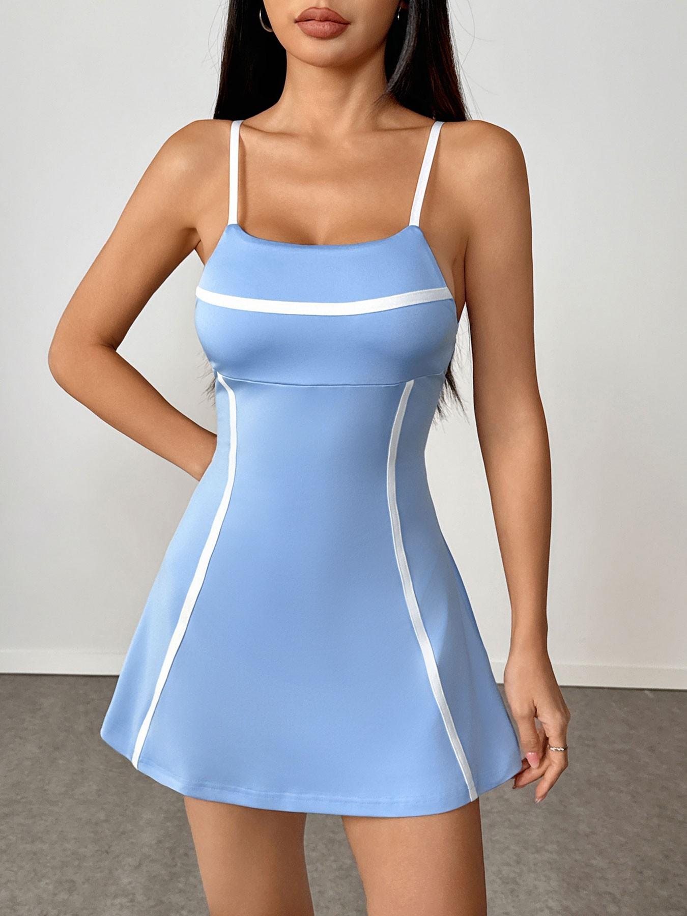 New Women's Tennis Sports Dress, Casual Style, Perfect for Active Lifestyle, Comfortable and Stylish, Ideal for Tennis Enthusiasts