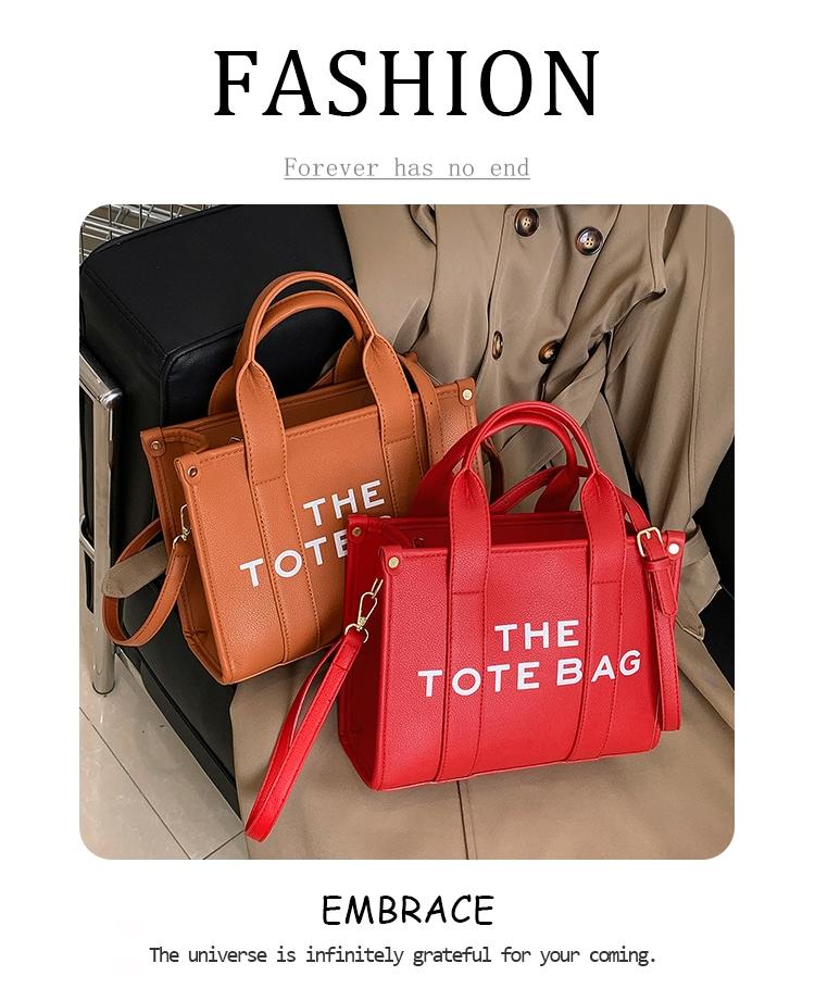 Women's Multifunctional PU Tote Bag, Crossbody & Handheld, Waterproof Lightweight, Ideal for Work, Vacation, Daily Use