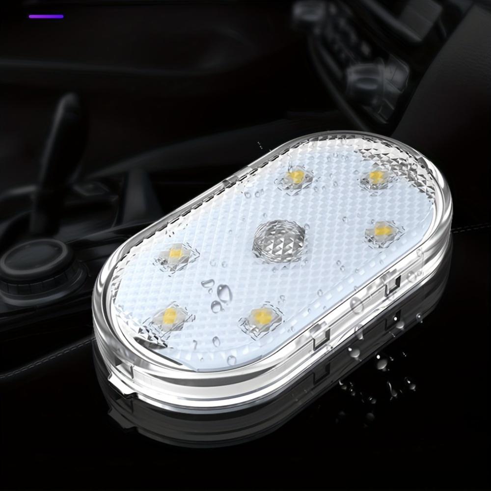 2-Pack/4-Pack Mini Touch Sensor LED Lights, USB Rechargeable, Decorative Touch-Activated Lighting, LED Mood Light, with Lithium Polymer Battery, Electronic Components Included, ≤36V Operating Voltage