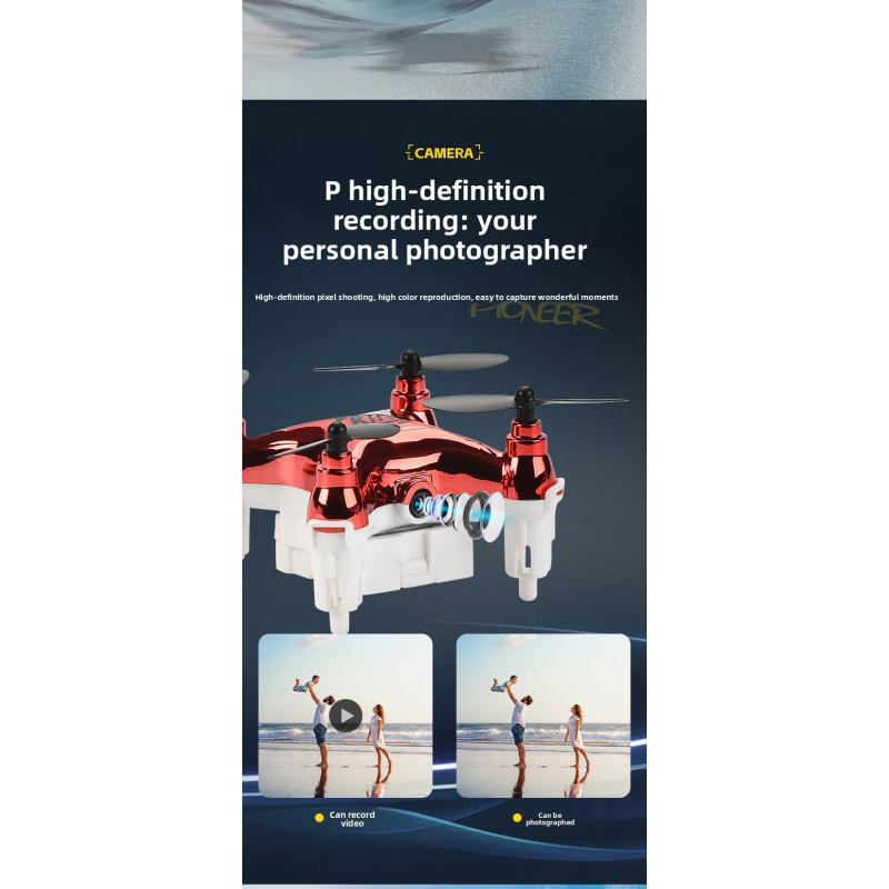 Mini Pocket Drone| Palm-Sized RC Quadcopter Toy 2026