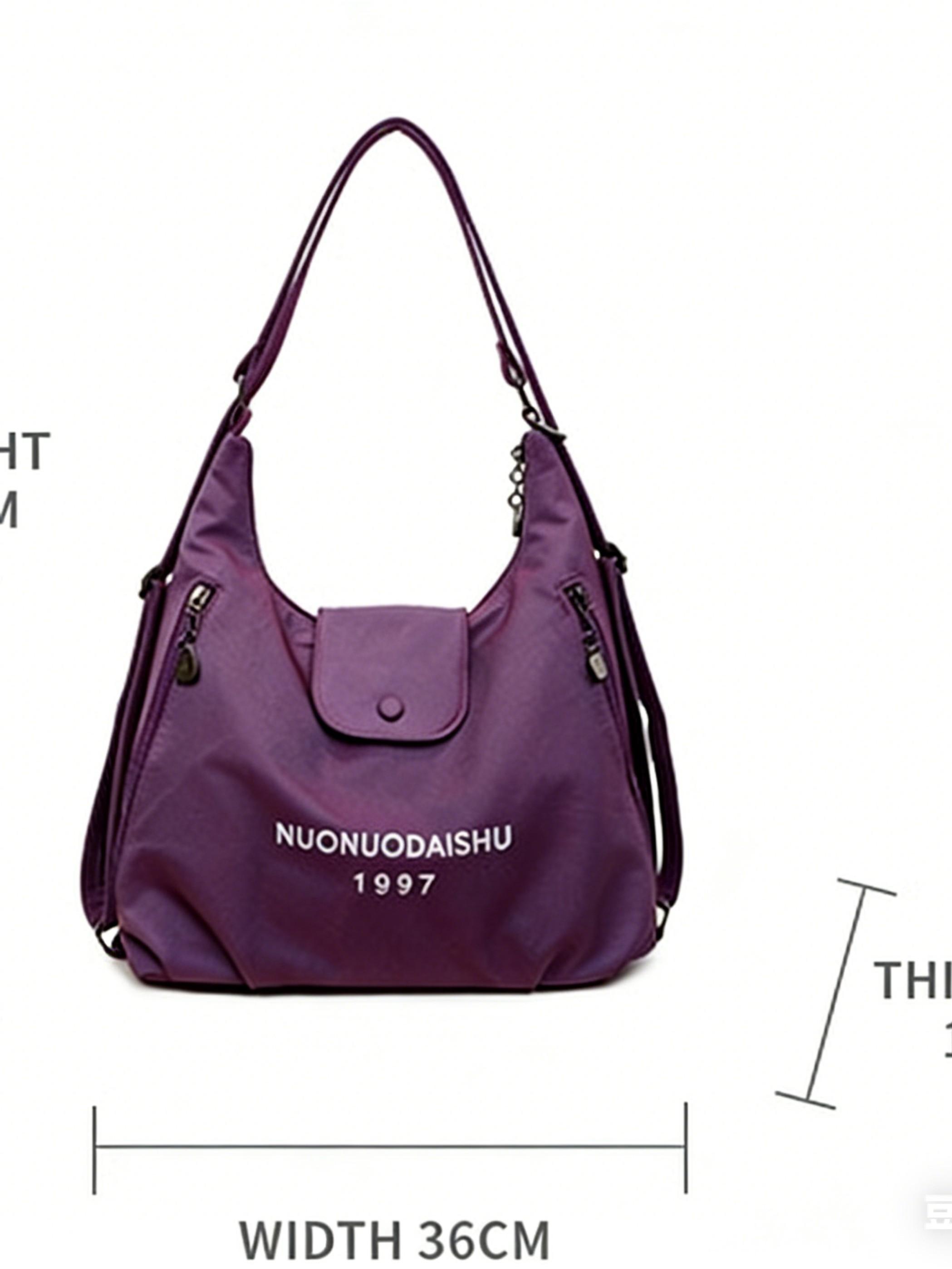 Tote Bag Women New Large Capacity Fashion Small Bag Unique Design Casual Simple Shoulder Bag, Stylish and Practical Everyday Accessory