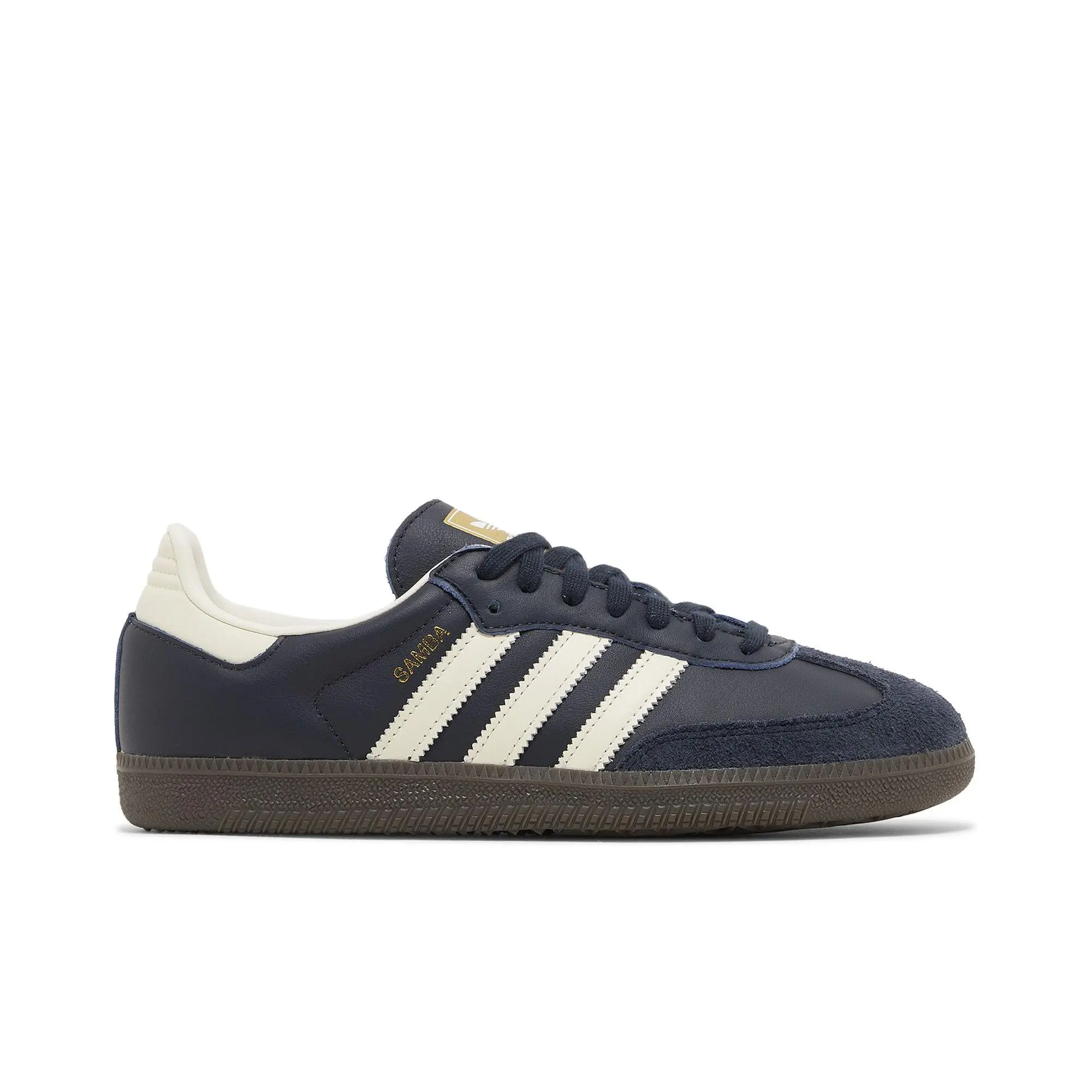 adidas Samba OG 'Night Navy Gum' (Unisex) Night Navy/Cream White/Gum training-shoes ID2056