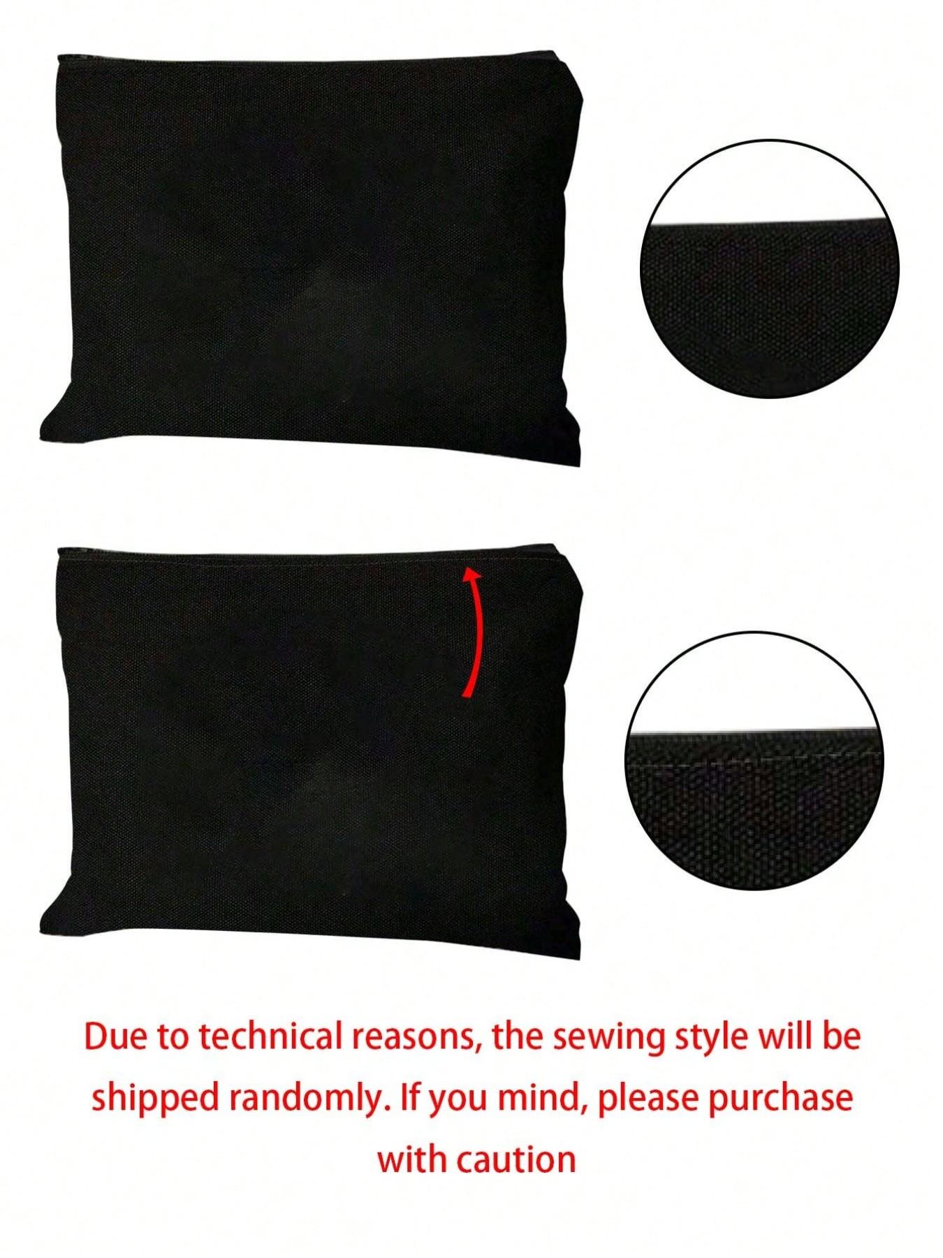 Ramadan Makeup Bag - Eid Gift, Multi-color Non-woven Storage Bag, Makeup Bag with Ramadan and Eid Patterns, Sun, Moon, and Star Designs, Foldable, Portable, and Durable Toiletry Bag