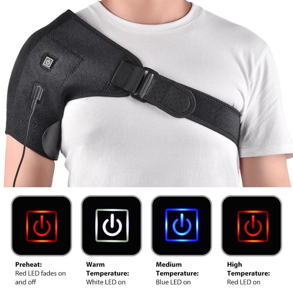 Multifunctional Heating & Ice Pack Shoulder Strap, Adjustable Belt for Arm Relaxation, Ideal Gift for Mother's Day, Father's Day, Valentine's Day, Shoulder Heating Pad