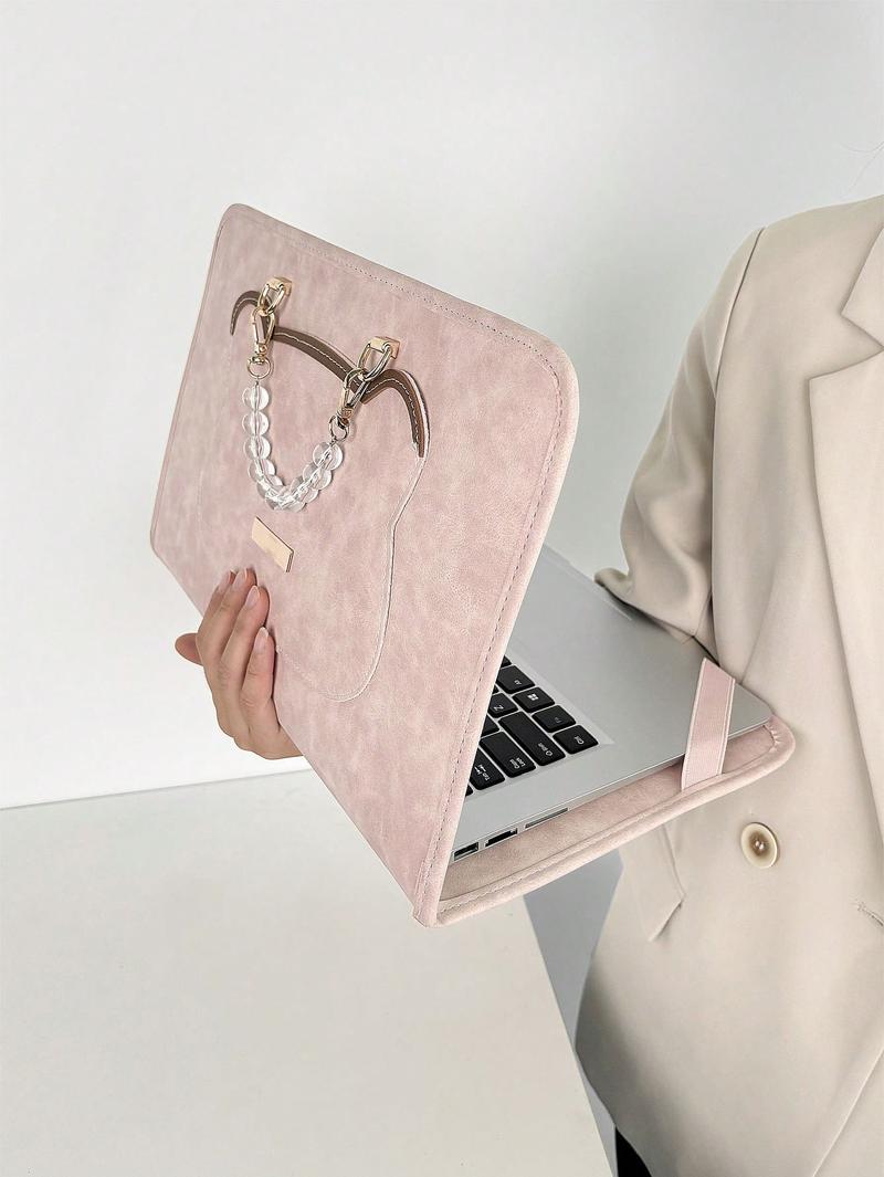 New Universal Laptop Sleeve Case, Laptop Cover Fits 13-16 Inch Laptops, Durable Protective Bag for Notebook Computers, Stylish Computer Accessories