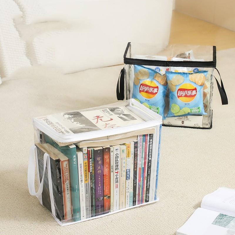 3-Pack Transparent Storage Boxes with Lids, Lockable Storage Boxes, Large Rectangular Organizers, Space-Saving Stackable Design, Durable Plastic Containers