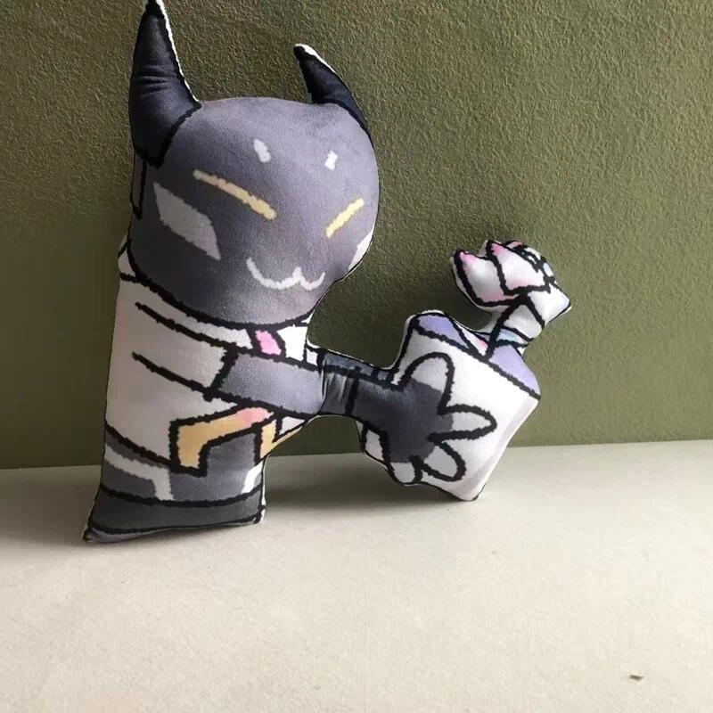 2026 New hot item Hot Valorant Abstract Doll Jett Sage Cosplay Hug Pillow Printing Dopamine Soft Toys Ornament Game Periphery Fans Birthday Gift