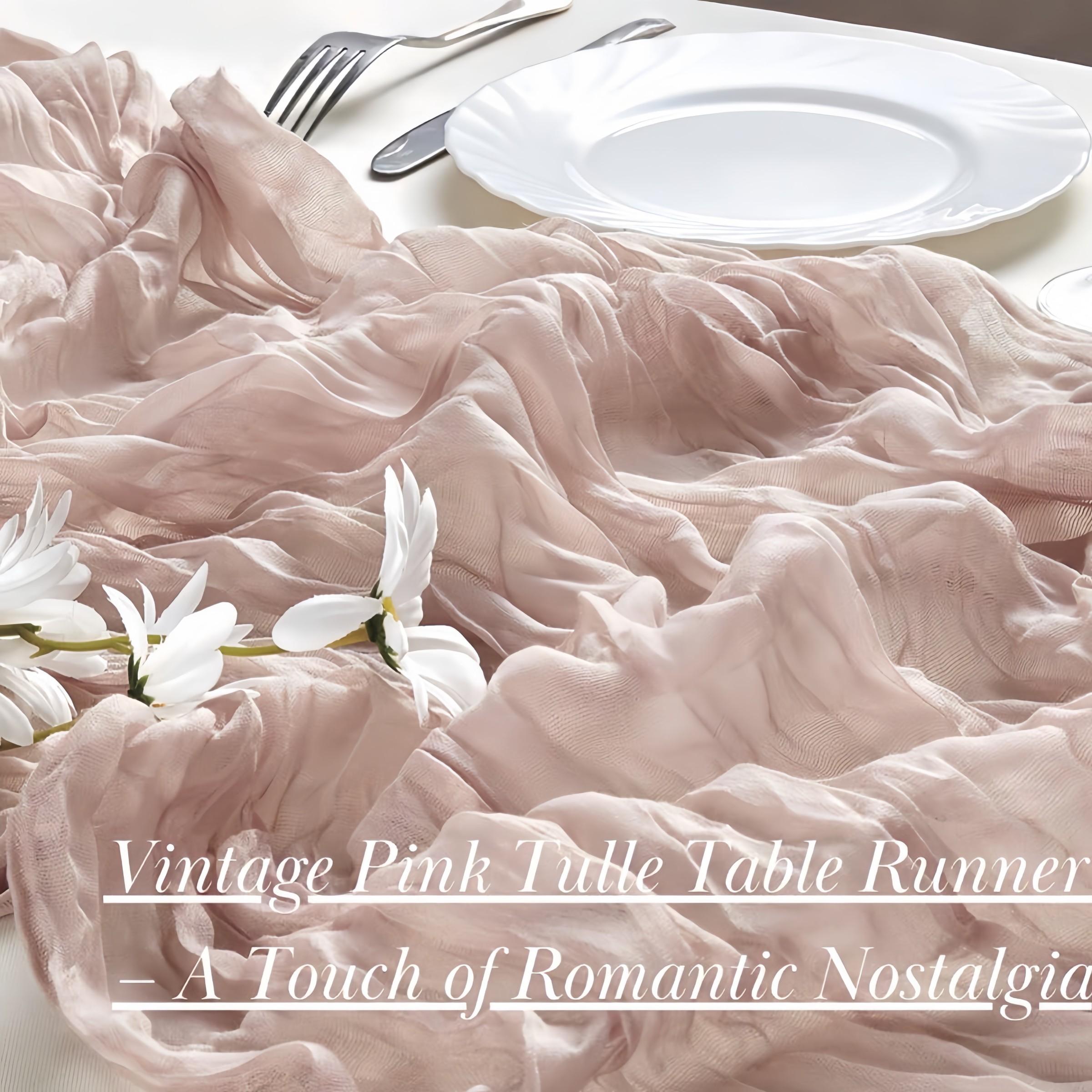 Solid Color Table Runner, Minimalist Polyester Table Liner, Dining Table Decor, Secret Santa Gifts for Women, Valentine's Day, Christmas