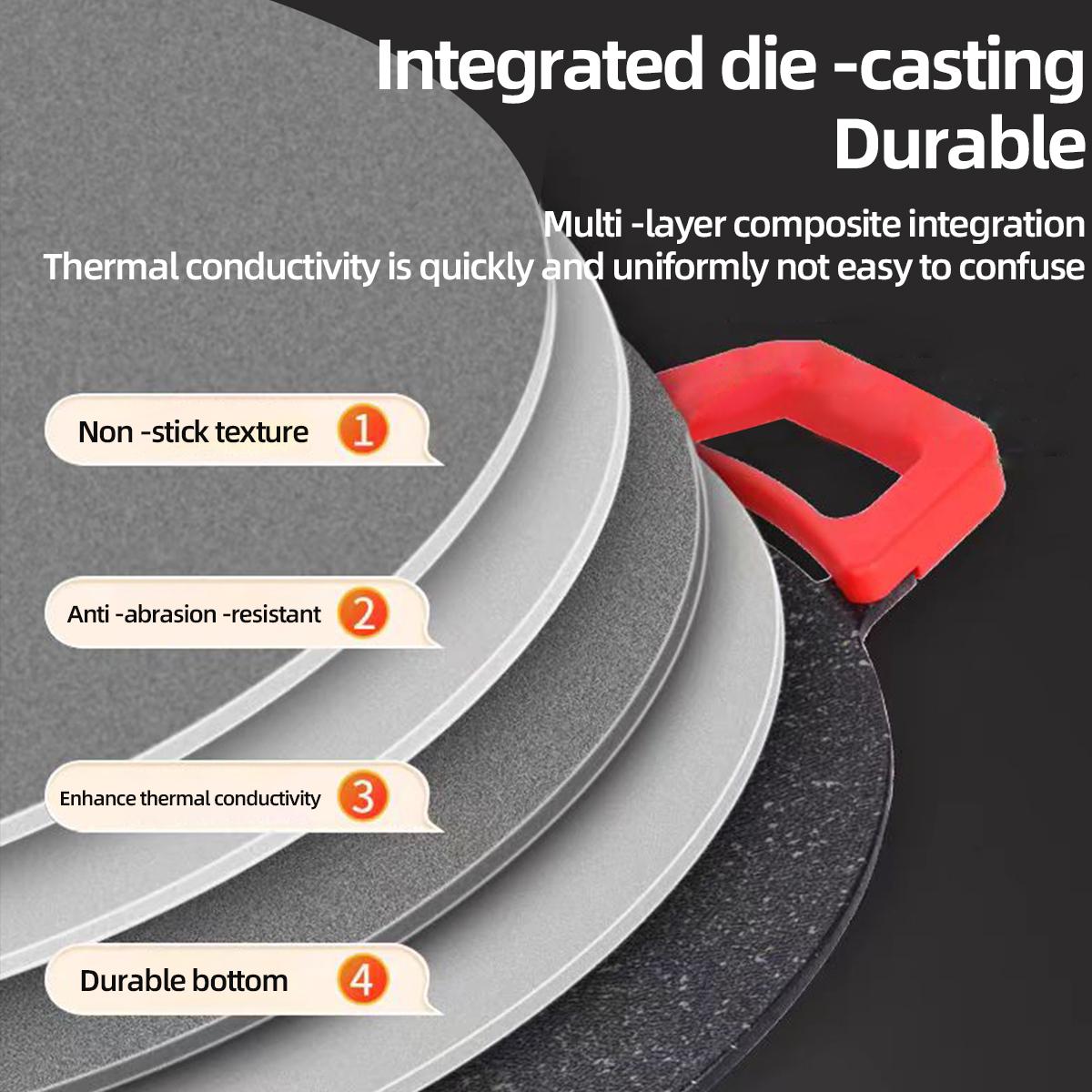 Portable Smokeless Indoor Korean BBQ Grill - Electric Grill with Adjustable Temp & Non-Stick Surface for Meat/Vegetables