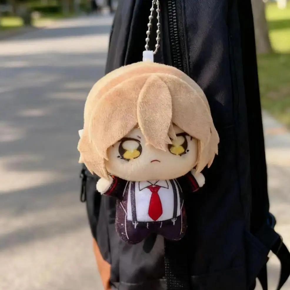Stuffed 10cm Anime Limbus Company Emil Sinclair Plushie Doll Cute Catherine Earnshaw YiSang Pandents Keychain Plush Toys Gift