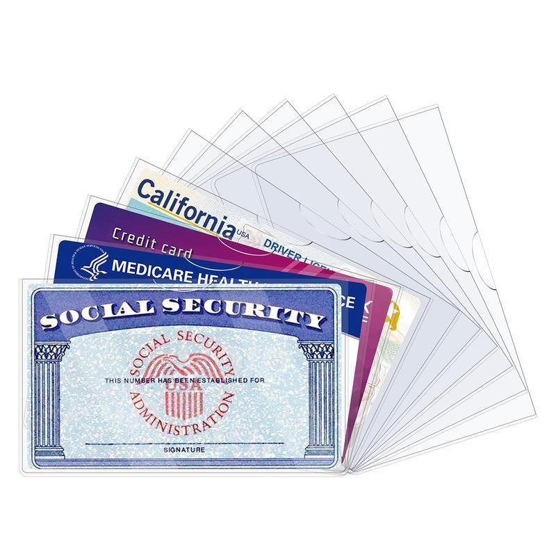 credit card protector sleeve reviews RFID Blocking Credit Card Sleeves main image 1