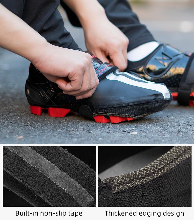 ROCKBROS Waterproof Thermal Cycling Shoe Covers