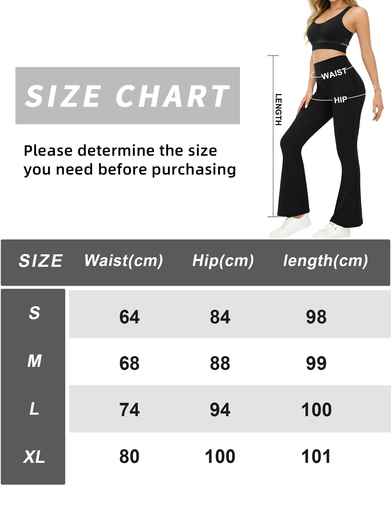 3-Pack Women Yoga Legging Flare Leg,With Phone Pockets,High Waisted Bootcut Yoga Pants,Butt Lifting,Wide Leg Yoga Pants Stretchy Work Pants, SpringStatements