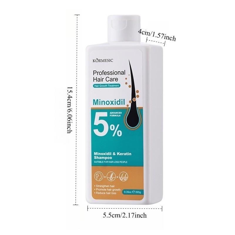 5% Minoxidil Hair Growth Set | Hair Serum / Shampoo / Conditioner / Scalp Massage Balm, Sold Separately or as a Kit. Activate Hair Follicles, Anti-Hair Loss, Repair Damaged Hair, Improve Hairline, Professional Hair Care Solution