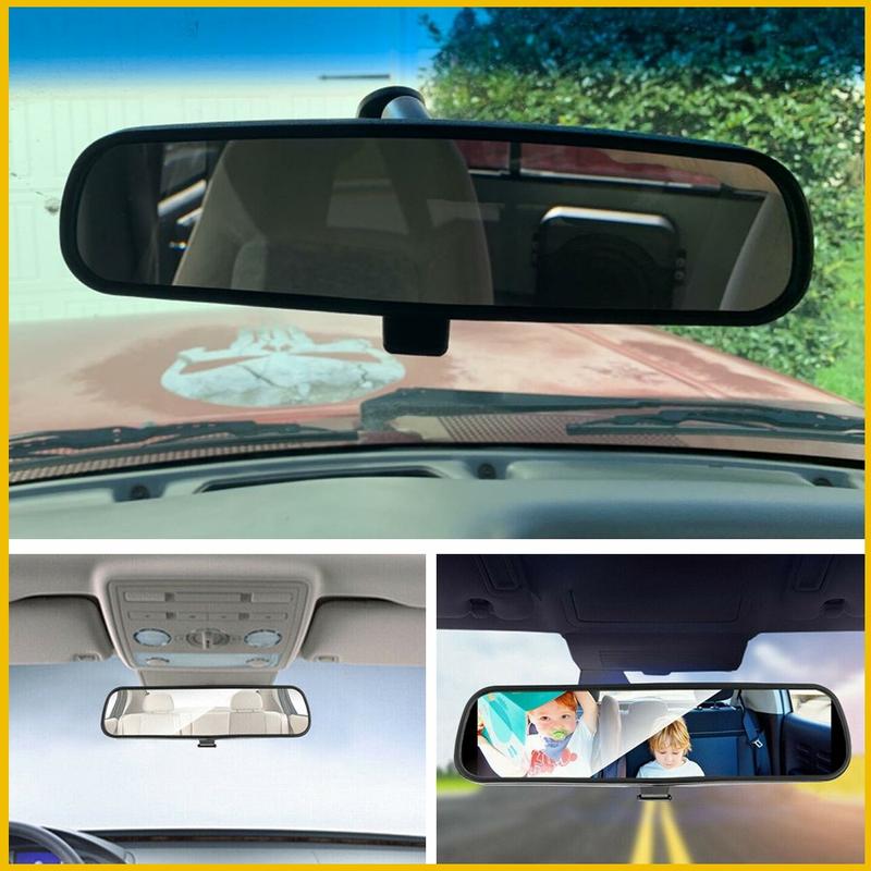 10" Interior Rear View Mirror Replacement Day Night for Universal Auto
