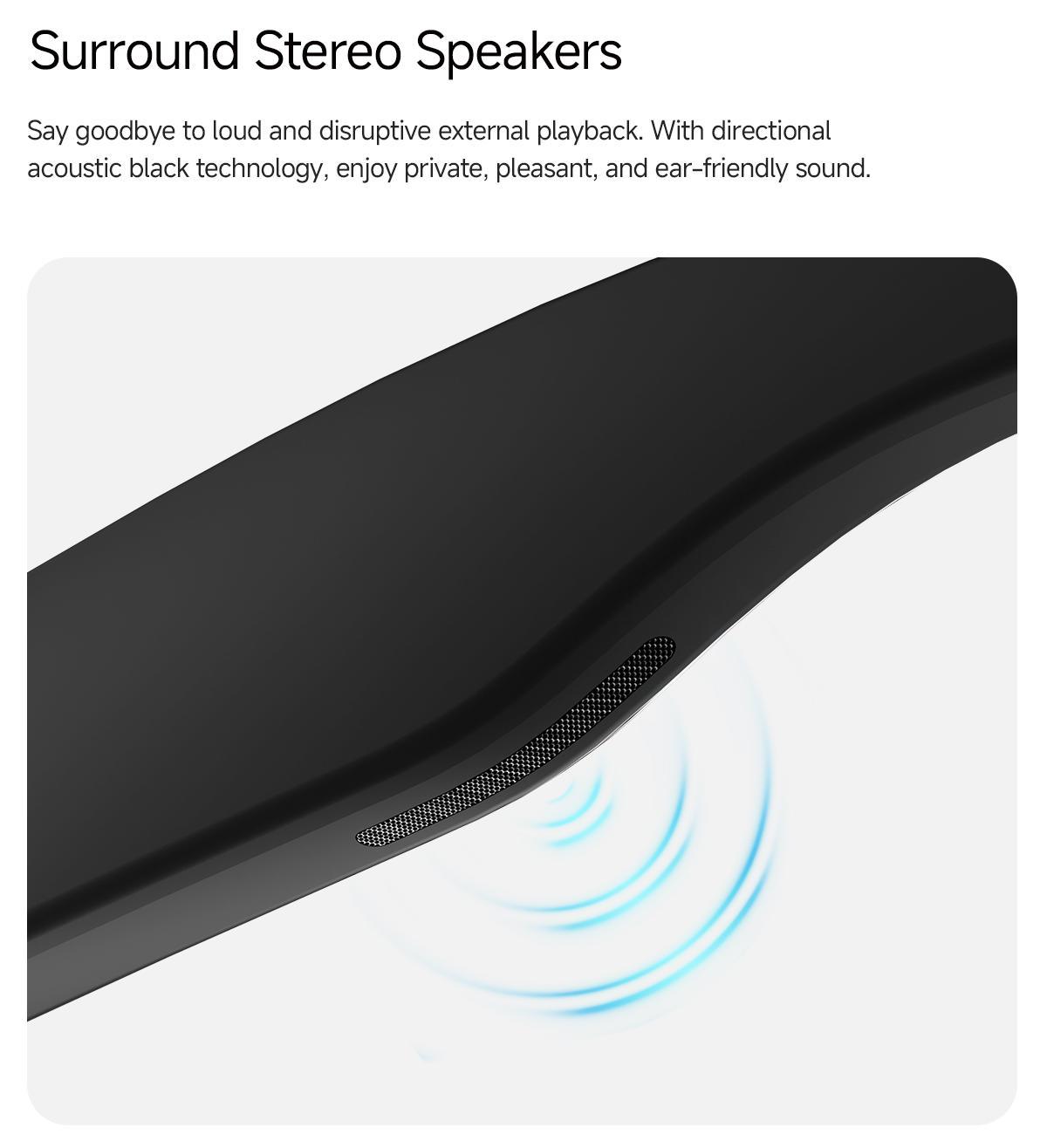 New Mt5 Ultra Ai Smart Glasses, 8mp HD Camera, Voice Recording, Real-Time Translation, Bluetooth-compatible Call, 300mah Battery, 2000mah Charger, Unisex