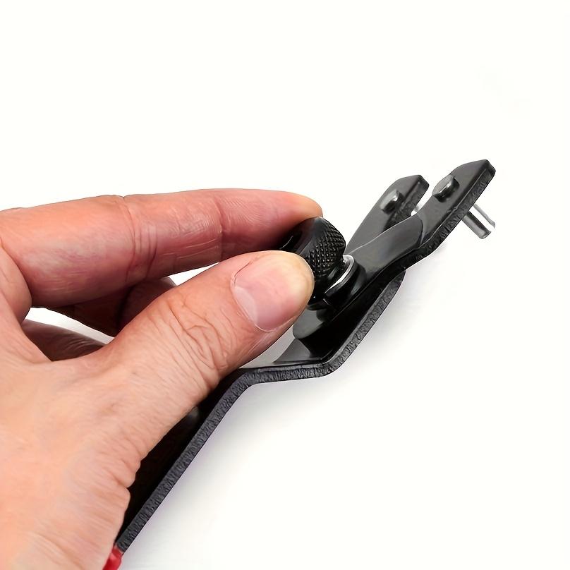 Adjustable Angle Grinder Wrench - a Durable Black Plastic Key Lock Tool for Precision Maintenance, Handheld Portable Household And Power Tool Accessories Available All Year Round.