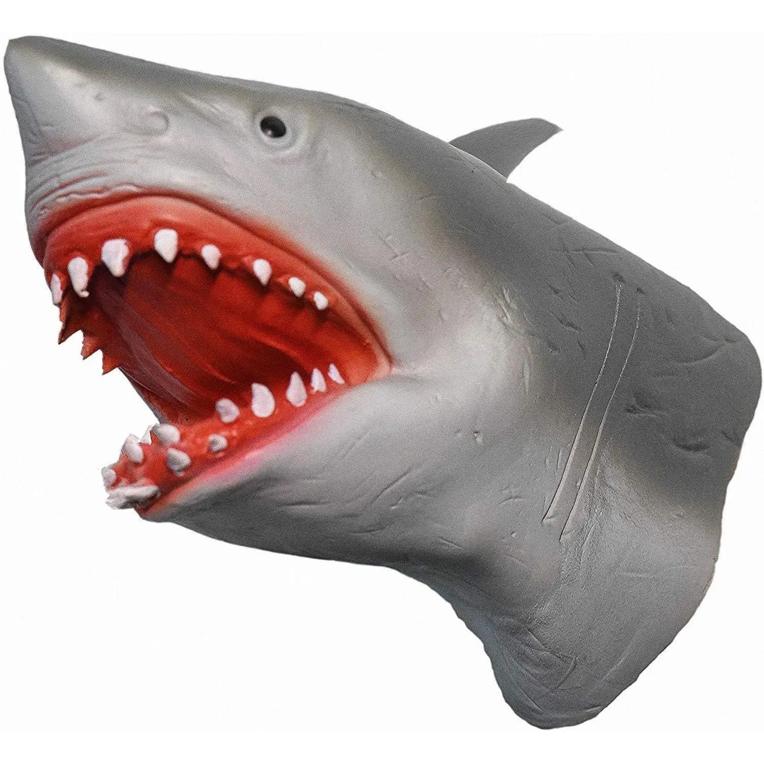 Shark Hand Puppet Realistic Latex Animal Hand Puppets for Children Instagram Toys