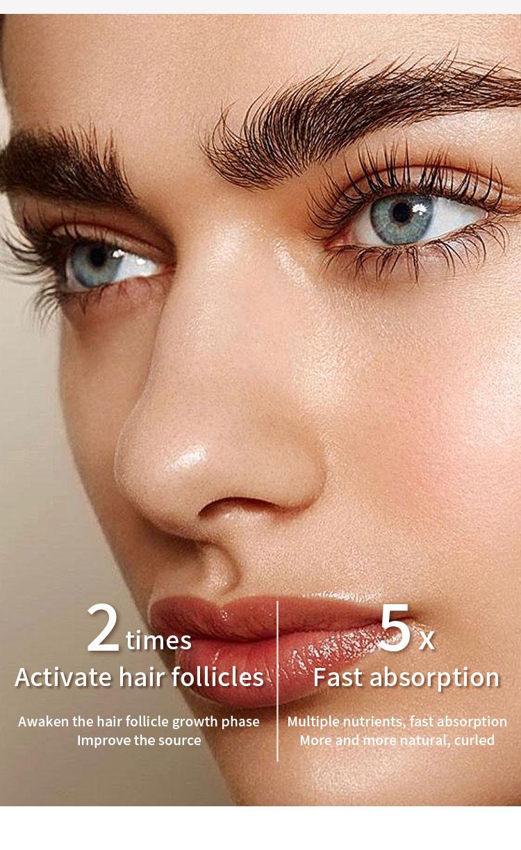 Ainube Eyelashes Serum,Promotes Natural Lash Growth for Longer, Thicker Lashes Stronger Lashes | Powered by Ginsen roots-Based Extraction Technology | Ginseng Root Nourishes Lash Roots & Enhances Growth | Gentle & Non-Irritating