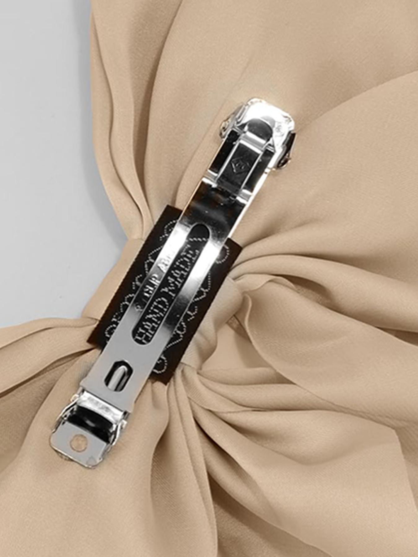 Women's Elegant Bowknot Design Hair Clips, Prom Hairstyles Cute Trendy Hair Clips, Chic Gorgeous Hair Accessories for Various Hairstyle Use, Super Cute Clips