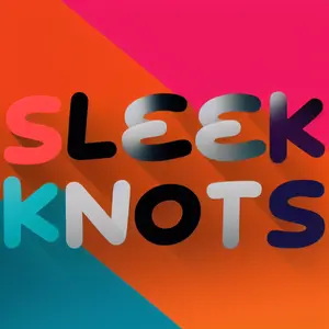 Sleek Knots shop logo