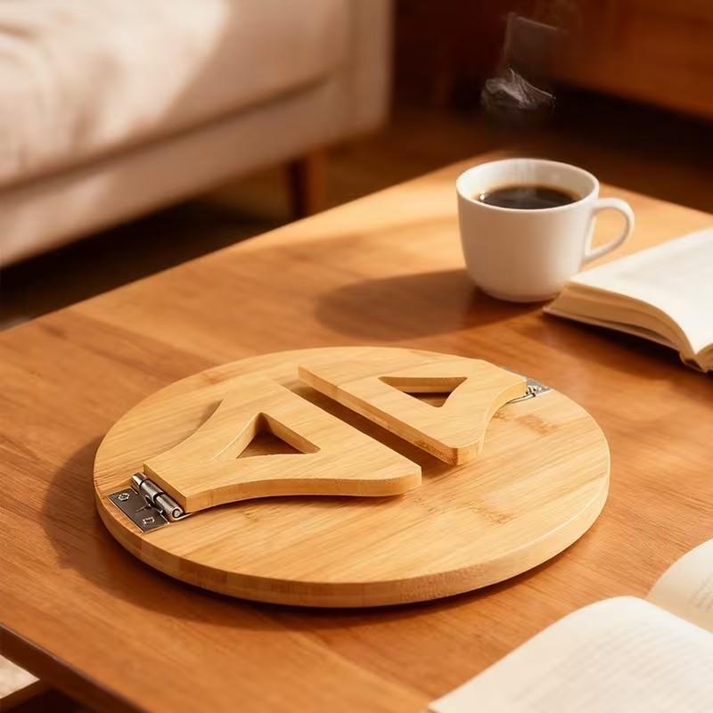 Stable Sofa Arm Table, Side Table, End Side Tables, No Installation Anti-Slip Non-Tip Shelf, Living Room Tea Cup Snack Tray, Ideal for Small Spaces, Perfect Gift