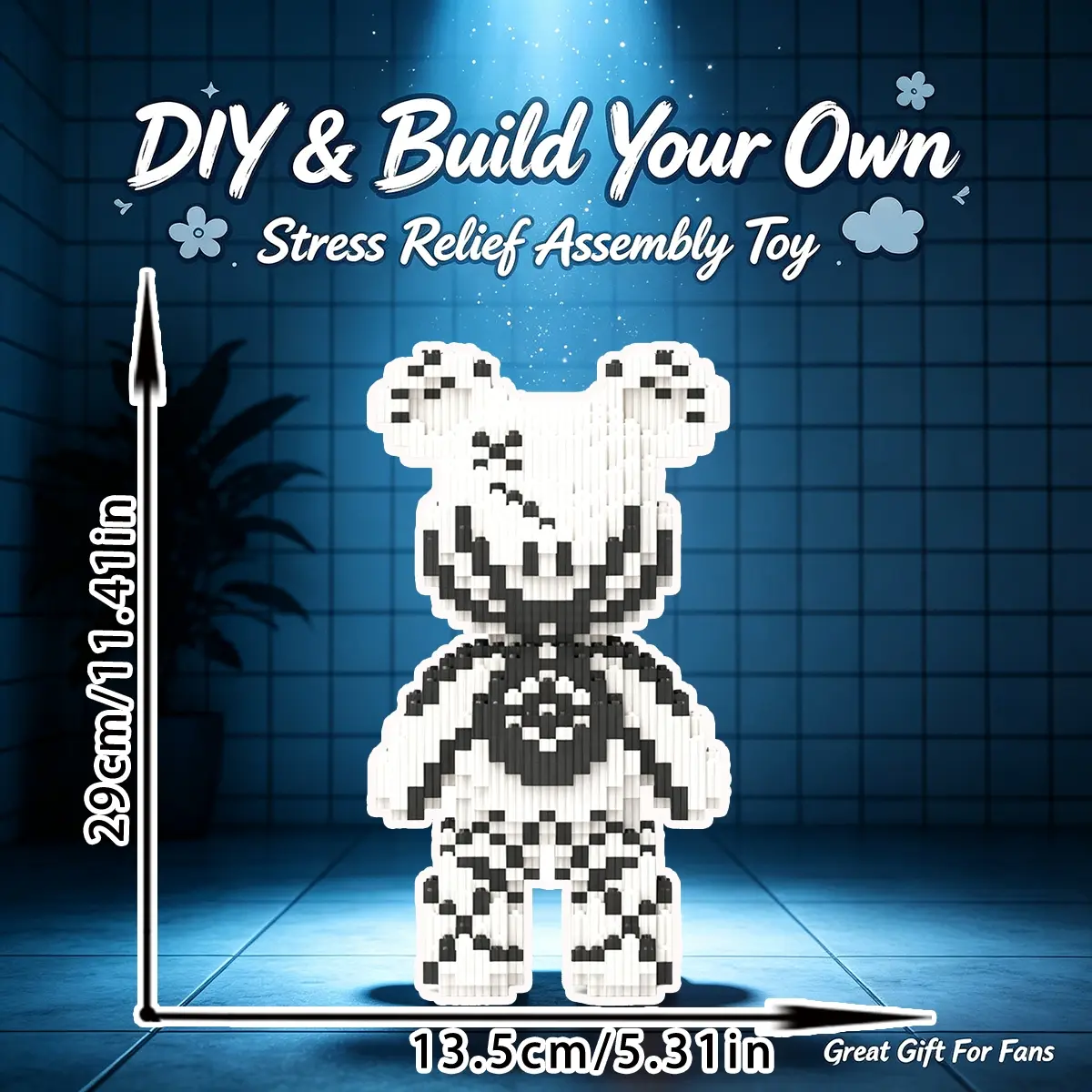 Cute Lucky Bear Model F