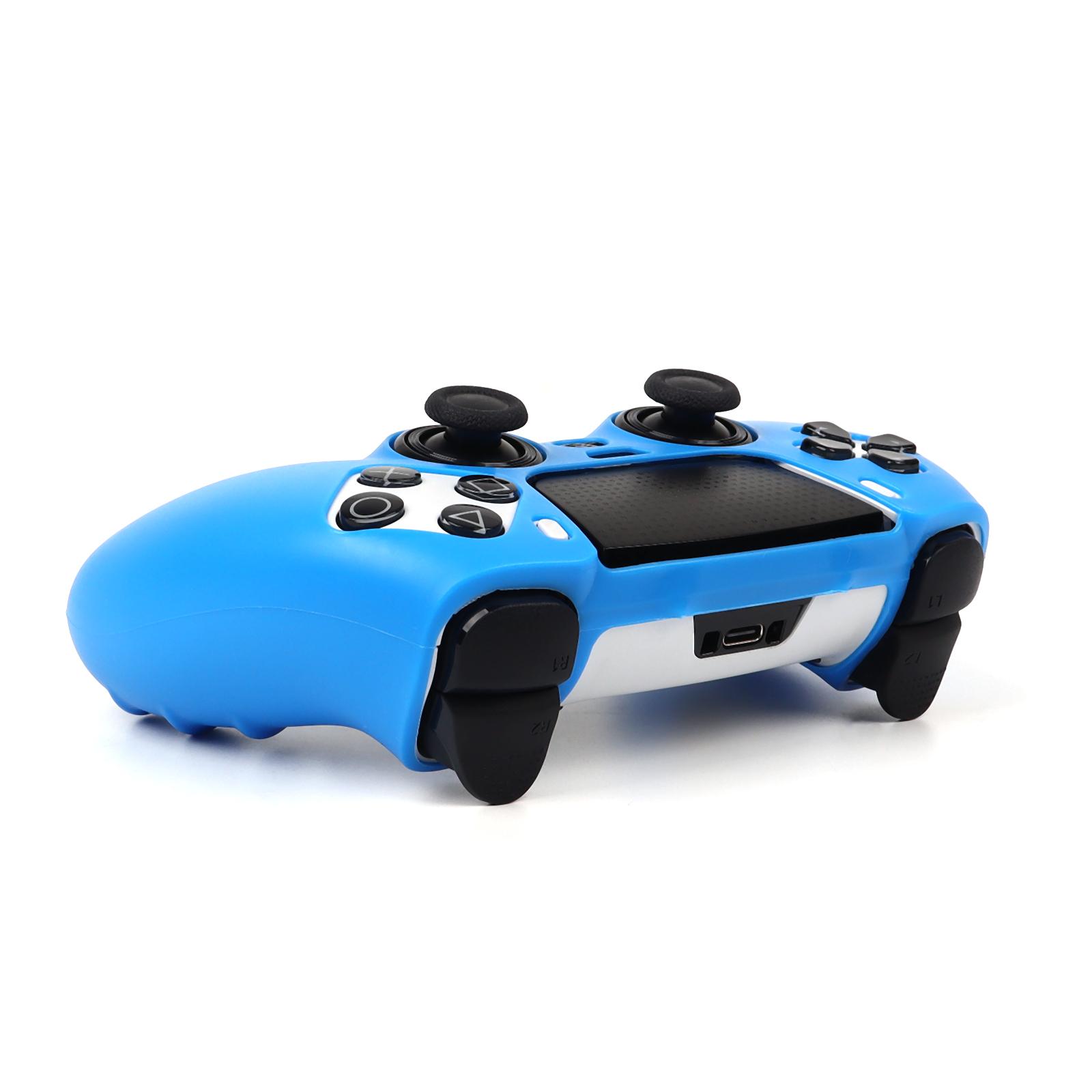 Soft Silicone Gamepad Wear-Resisting Protective Cover Skin Grip Case Joystick Cover For PS5 Edge Controller Skin for DualSense Edge Controller Game Console Accessories Gaming Accessories