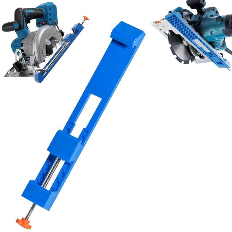 Adjustable Cutting Machine Base Rail, Precision Woodworking Guide Track, Easy Installation, Enhanced Electric Tool Accessories