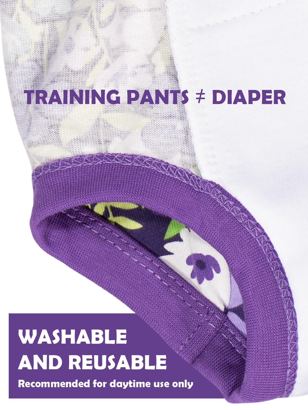 10-Pack Baby Potty Training Pants – Reusable Soft Cotton Underwear with Fun Dinosaur Print for Boys and Girl