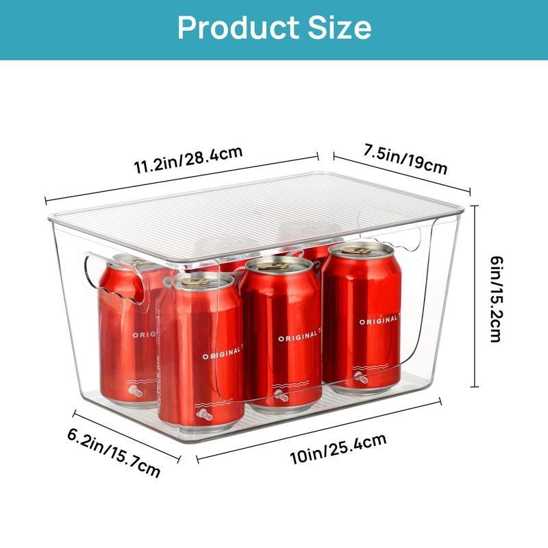 Transparent Storage Box, Stackable Trash Bag Dispenser for Kitchen Sink & Laundry Room, Durable Plastic Trash Bag Rack, Multifunctional Organizer, Durable Plastic Organizers