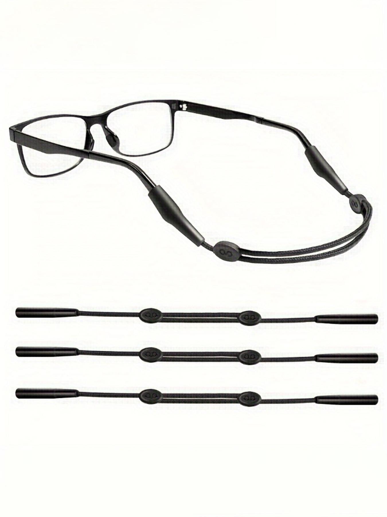 Adjustable Anti-Slip Sports Glasses Strap, Durable Nylon Material, Ideal for Running, Cycling, Gym, Travel, Men's Sport Accessories