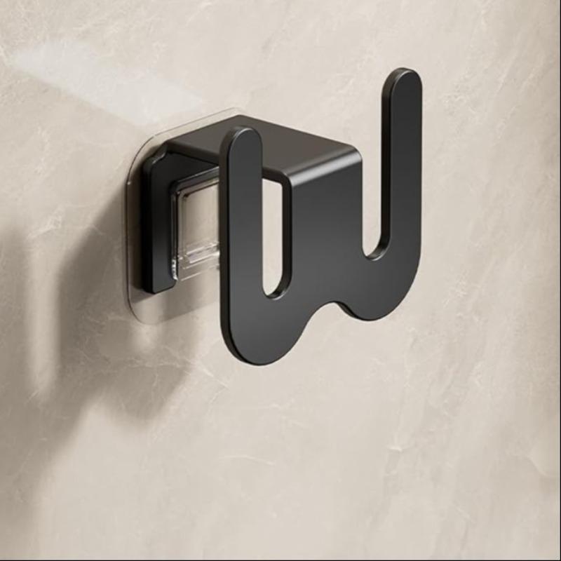 Bathroom Shoe Rack, No-Drill Wall-Mounted Toilet Holder, Back Door Storage Cabinet, Hanging Drainage Rack, Bathroom Accessories