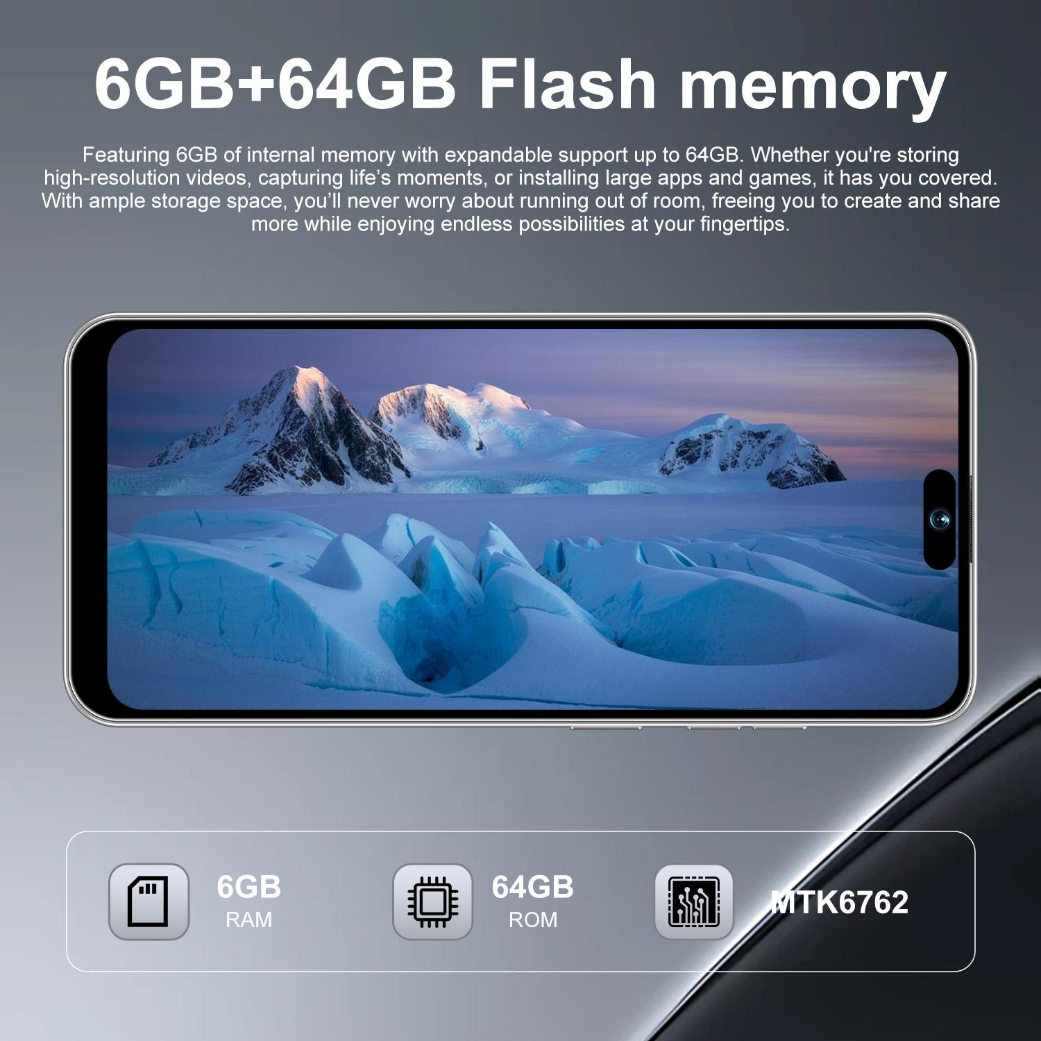 Astarry 17 Pro Max Large Screen Smartphone Cellphone, 6gb+64GB RAM, 6.93-Inch Full Screen, 5000mah Battery, 16+20mp Camera, Face & Fingerprint Unlock