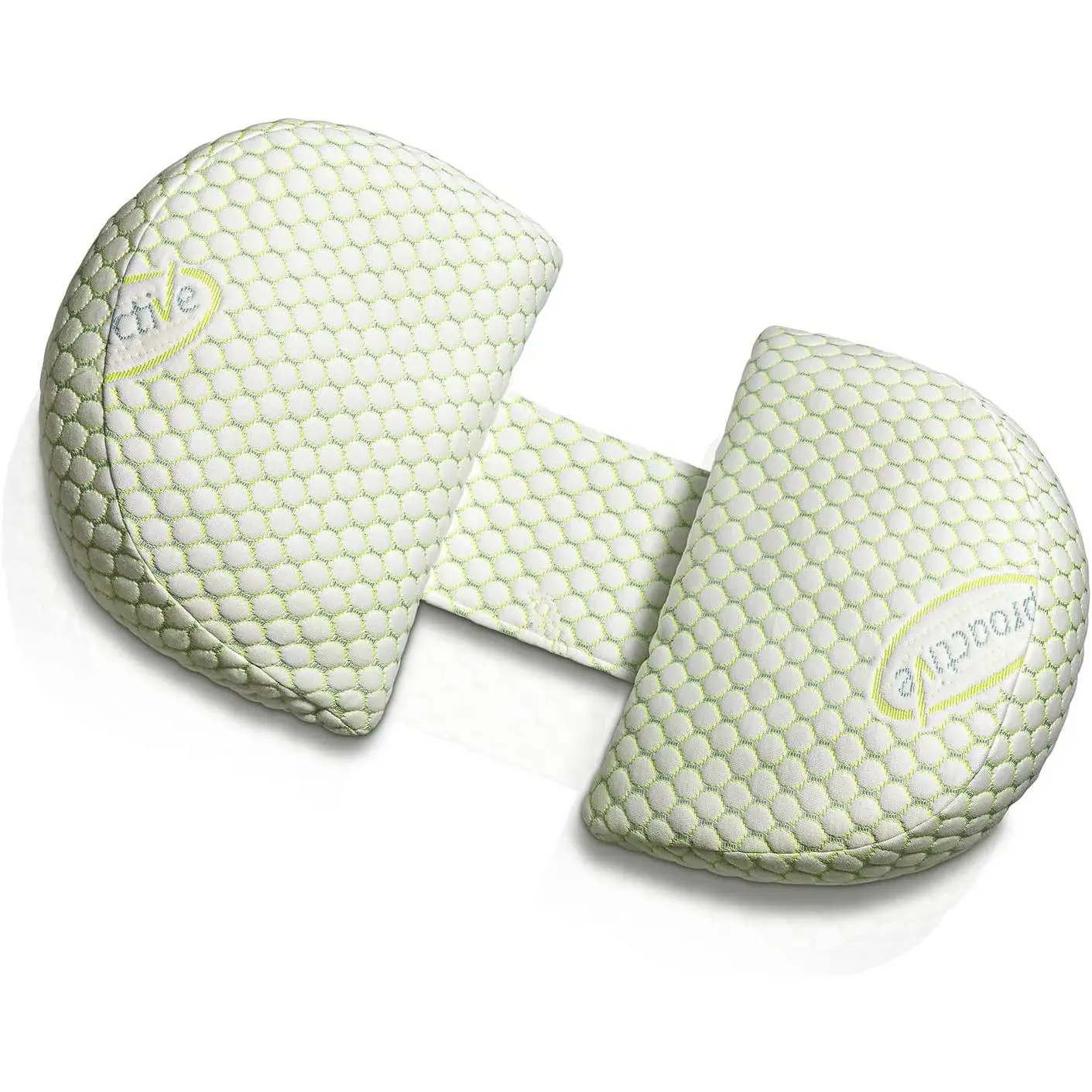 Breathable Wedge-Shape Pregnancy Pillow for Pregnant Women - Side Sleeper Support Pillow, Removable & Adjustable Cover for Back, Belly, Hips, Legs