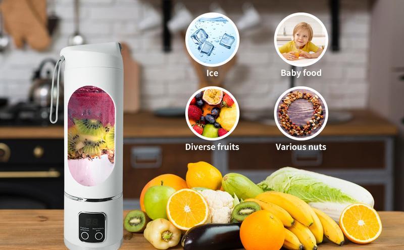 Digital Multimode Juicer Blender - Smart LED Display,eak-Proof, Diet-Friendly Compact Blender for Smoothies, Shakes, Baby Food & Lemon Juicing - Perfect Home & Travel Appliance,Gift for Family Members Digital Multimode Juicer Blender - Smart LED Display,eak-Proof, Diet-Friendly Compact Blender for Smoothies, Shakes, Baby Food & Lemon Juicing - Perfect Home & Travel Appliance,Gift for Family Members