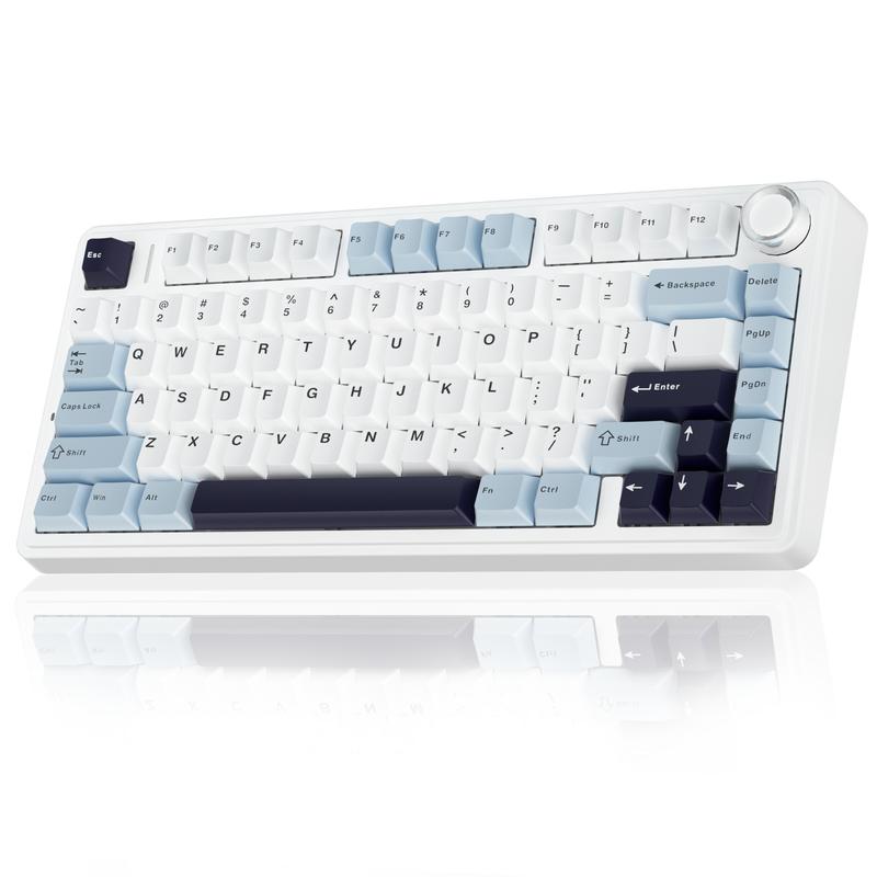 AULA F75 Keyboard 75 percent Wireless Mechanical Gaming Keyboard,Gasket Hot Swappable Custom Keyboard,Pre-lubed Reaper Switches RGB Rainbow Backlit,Tri-Mode, Creamy Keyboards Budget Keyboard Hot Sswap Office Computer Aaccessory TikTokShopfalldealsforyou AULA F75 Keyboard 75 percent Wireless Mechanical Gaming Keyboard,Gasket Hot Swappable Custom Keyboard,Pre-lubed Reaper Switches RGB Rainbow Backlit,Tri-Mode, Creamy Keyboards Budget Keyboard Hot Sswap Office Computer Aaccessory TikTokShopfalldealsforyou