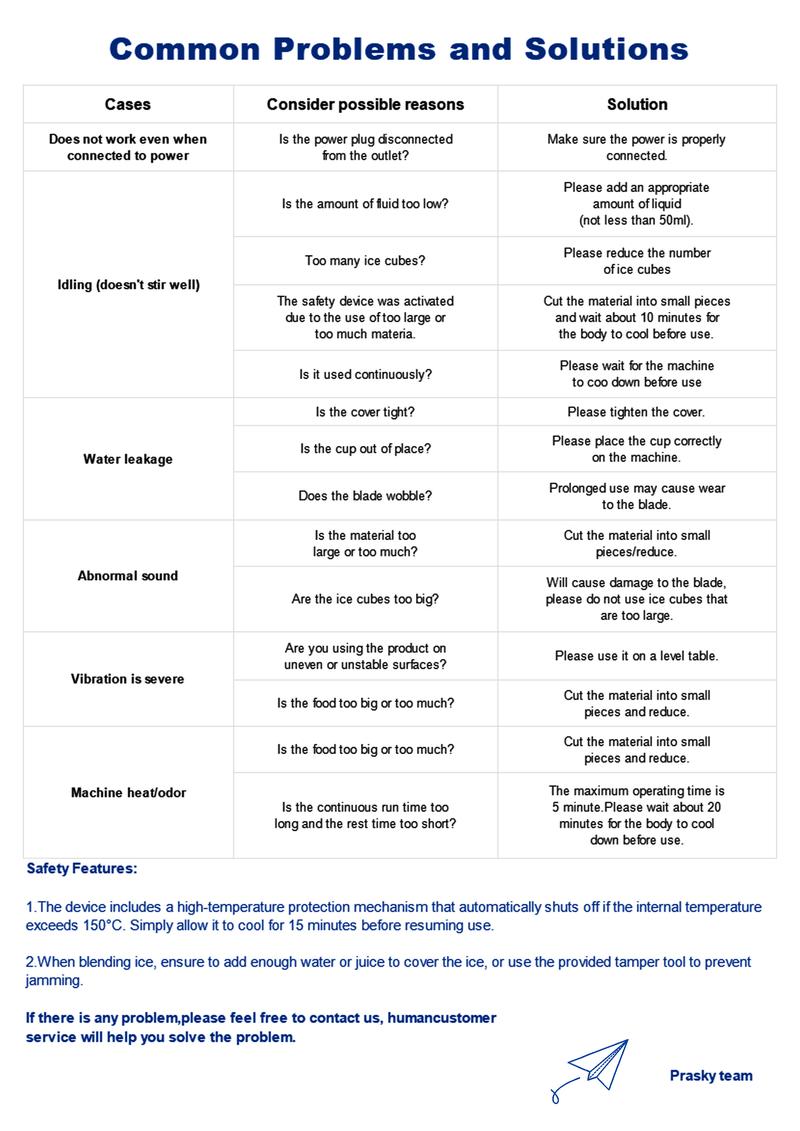 Prasky Professional Blender,Kitchen for Blender 68oz BPA Free 2 Containers Countertop Blenders Ice Crushing&Max.2400Watts/1000Watts Blender and Grinder Combo 25000RPM , Smoothies/Juice/Nuts BUTTER/Food Processor/Kitchen Appliances /SMARTLIVING