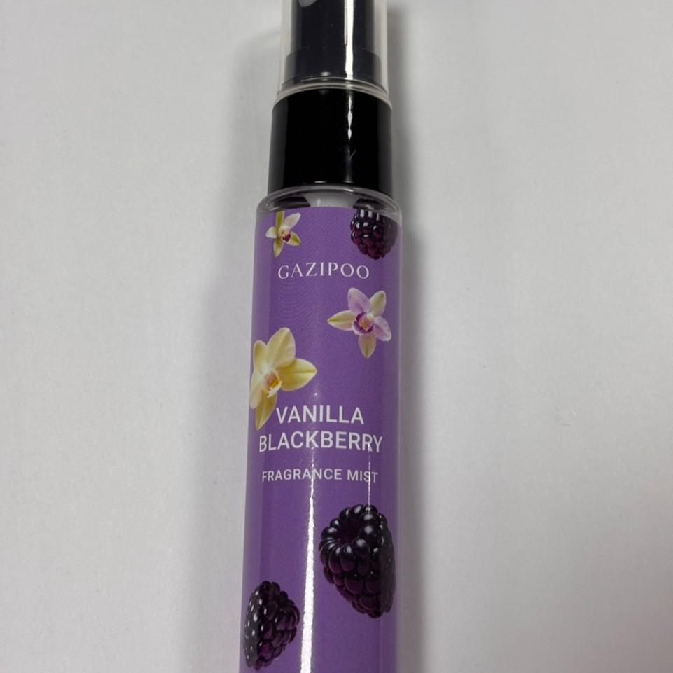 Gazipoo Vanilla Blackberry Perfume Spray 30ML, Aromatic Fruity Fragrance, Basil Lemon Opening, Blackberry Berry Interwoven Vanilla, Woody Musk Ending