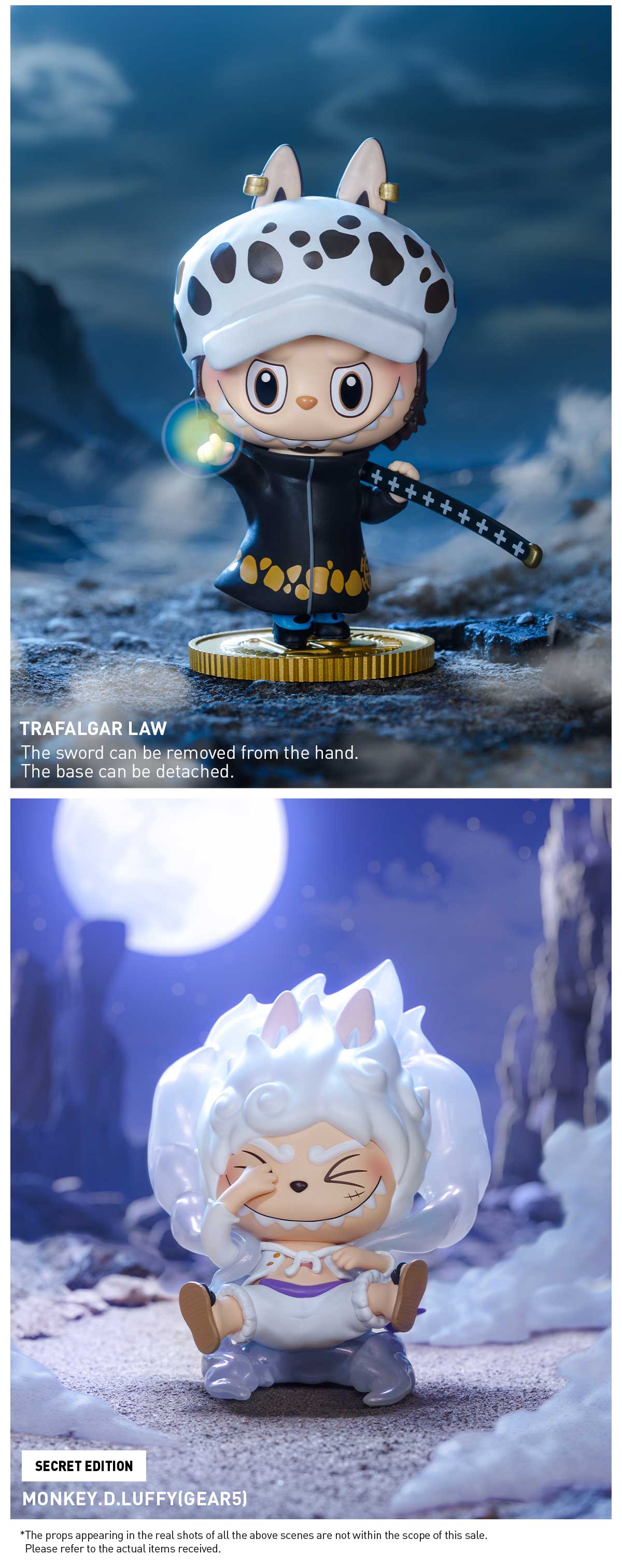 [LIVE UNBOXING] THE MONSTERS × One Piece Series Figures